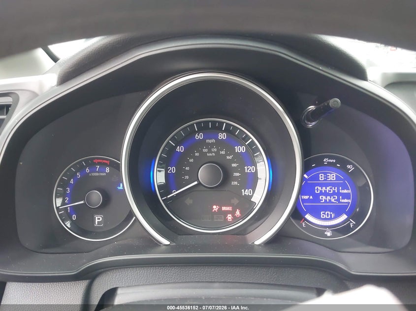2018 HONDA FIT auction photo 7