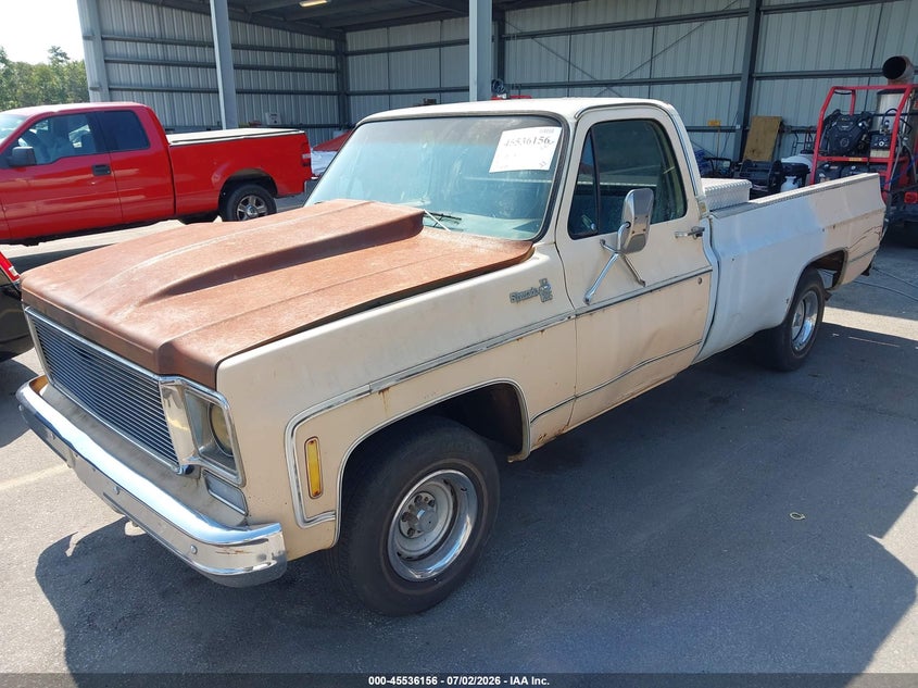 1978 CHEVORLET C auction photo 2