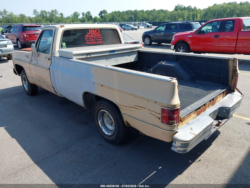 1978 CHEVORLET C auction photo 3