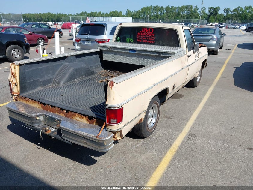 1978 CHEVORLET C auction photo 4
