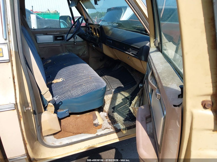 1978 CHEVORLET C auction photo 5