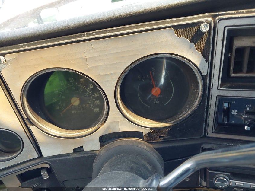 1978 CHEVORLET C auction photo 7