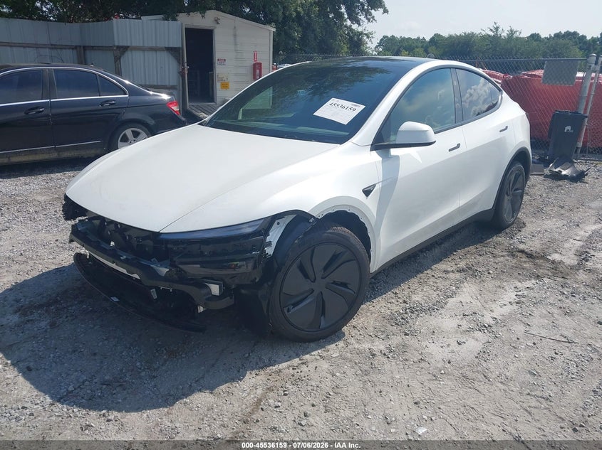 Vin: 7saygdee7ta638097, lot: 46034403, tesla model y all-wheel drive/long range launch series/premium all-wheel drive 20262