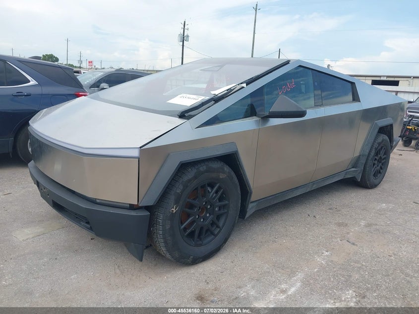 2025 TESLA CYBERTRUCK auction photo 2