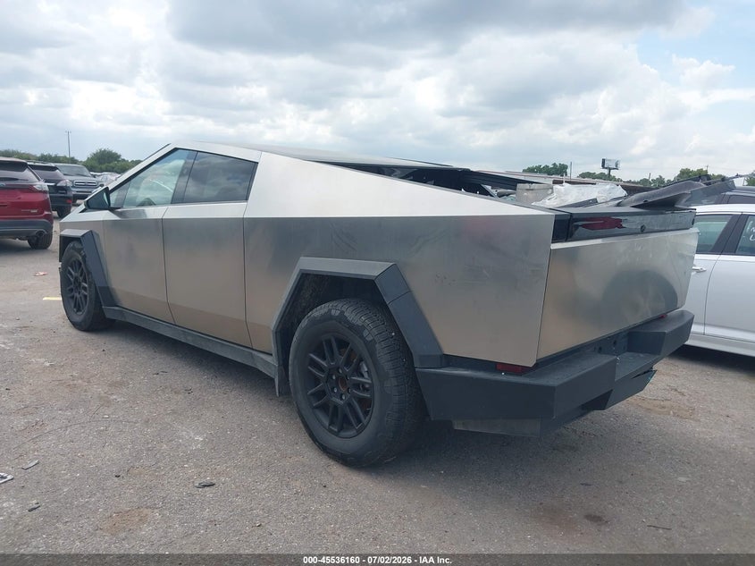 2025 TESLA CYBERTRUCK auction photo 3