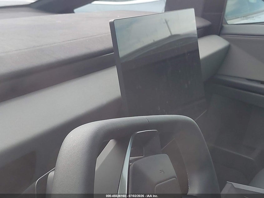 2025 TESLA CYBERTRUCK auction photo 7
