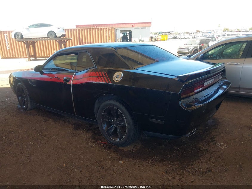 Vin: 2c3cdyag2dh692635, lot: 46034405, dodge challenger sxt 20133