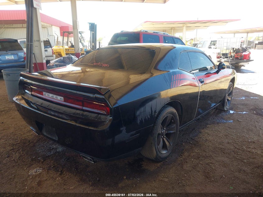 Vin: 2c3cdyag2dh692635, lot: 46034405, dodge challenger sxt 20134