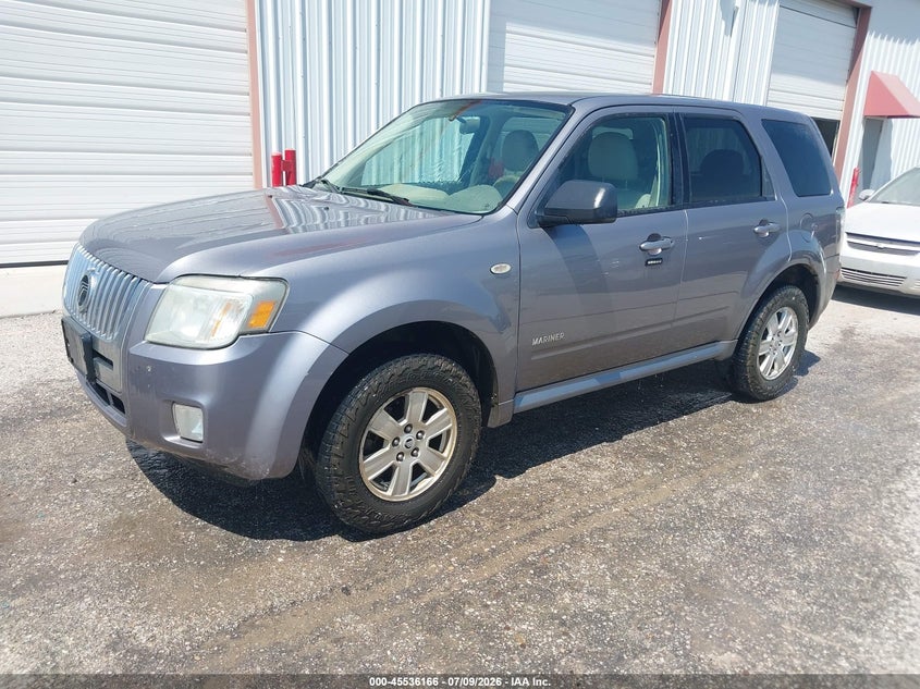 2008 MERCURY MARINER auction photo 2