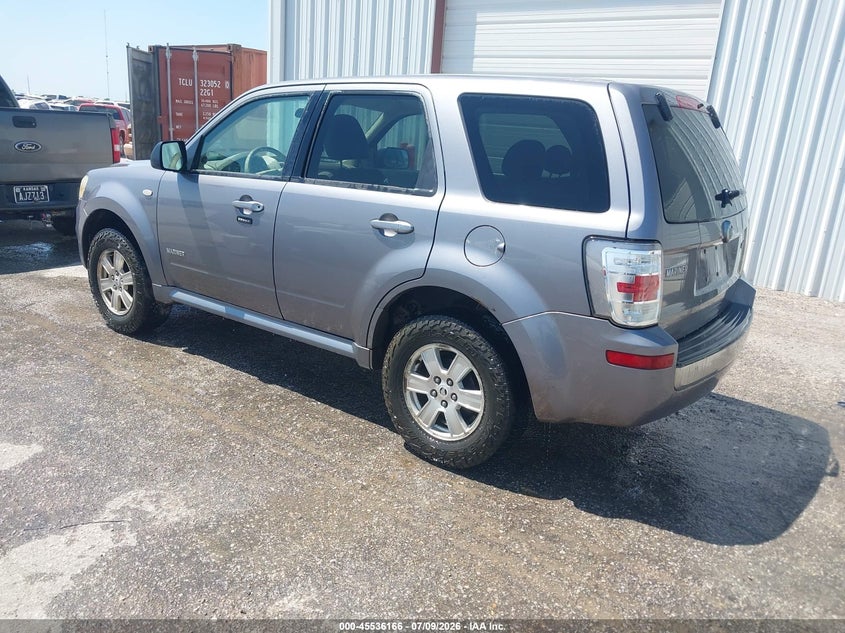 2008 MERCURY MARINER auction photo 3
