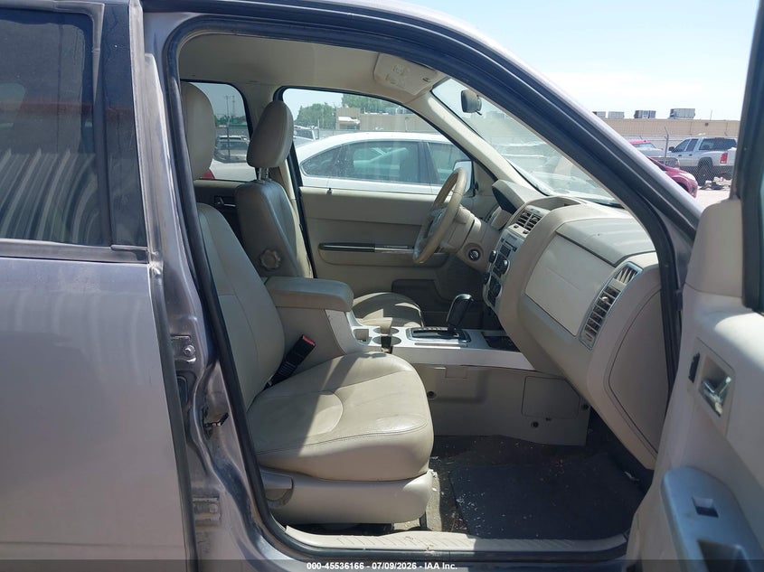 2008 MERCURY MARINER auction photo 5