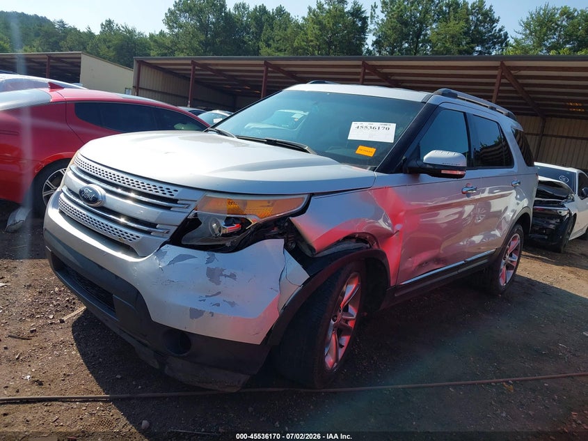 2014 FORD EXPLORER auction photo 2