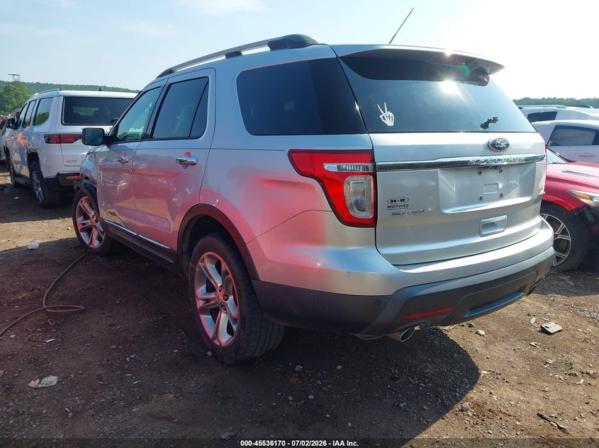 2014 FORD EXPLORER auction photo 3
