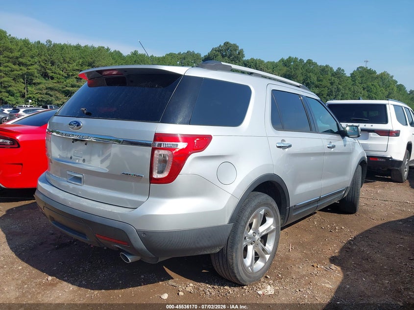 2014 FORD EXPLORER auction photo 4