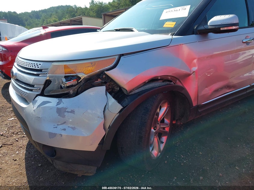 2014 FORD EXPLORER auction photo 6
