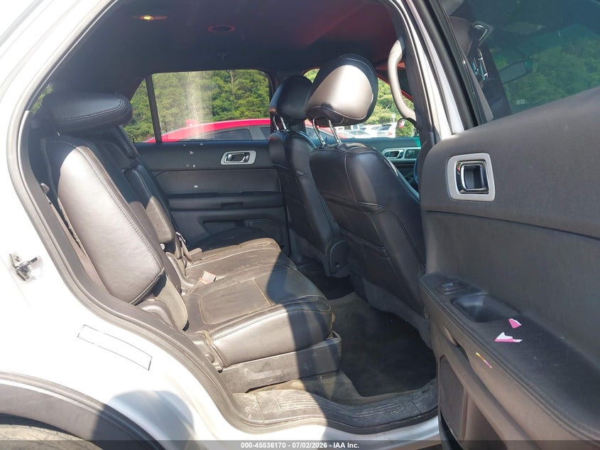 2014 FORD EXPLORER auction photo 8