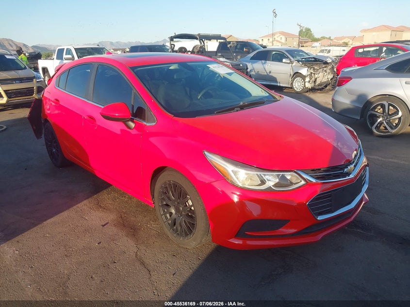 2017 Chevrolet Cruze
