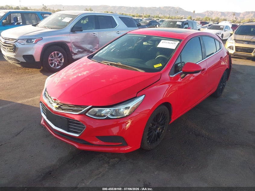 2017 CHEVROLET CRUZE auction photo 2