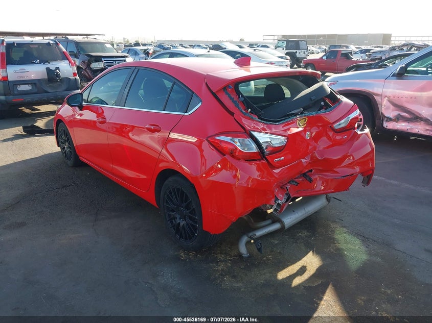 2017 CHEVROLET CRUZE auction photo 3