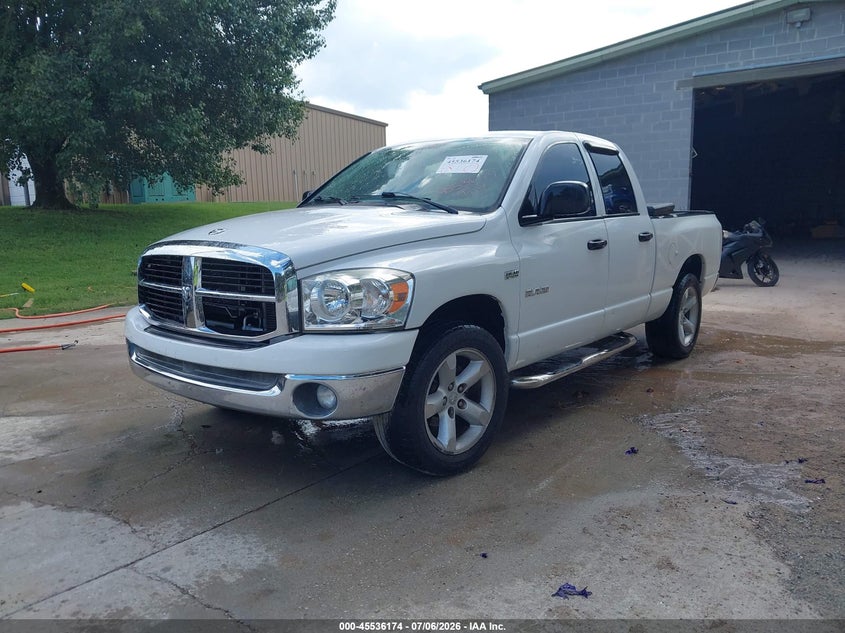 2008 Dodge Ram 1500 Slt VIN: 1D7HA18238J103677 Lot: 45536174