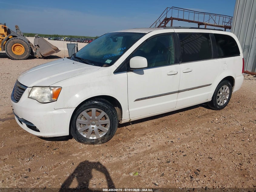 2C4RC1BG3DR604748 2013 Chrysler Town & Country Touring photo 1