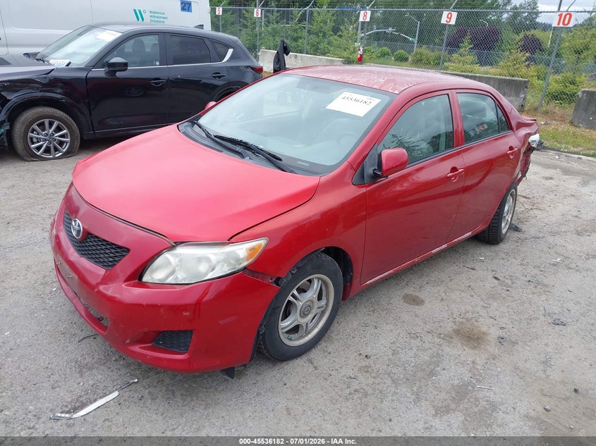 2009 Toyota Corolla Le JTDBL40E999029041 photo 1