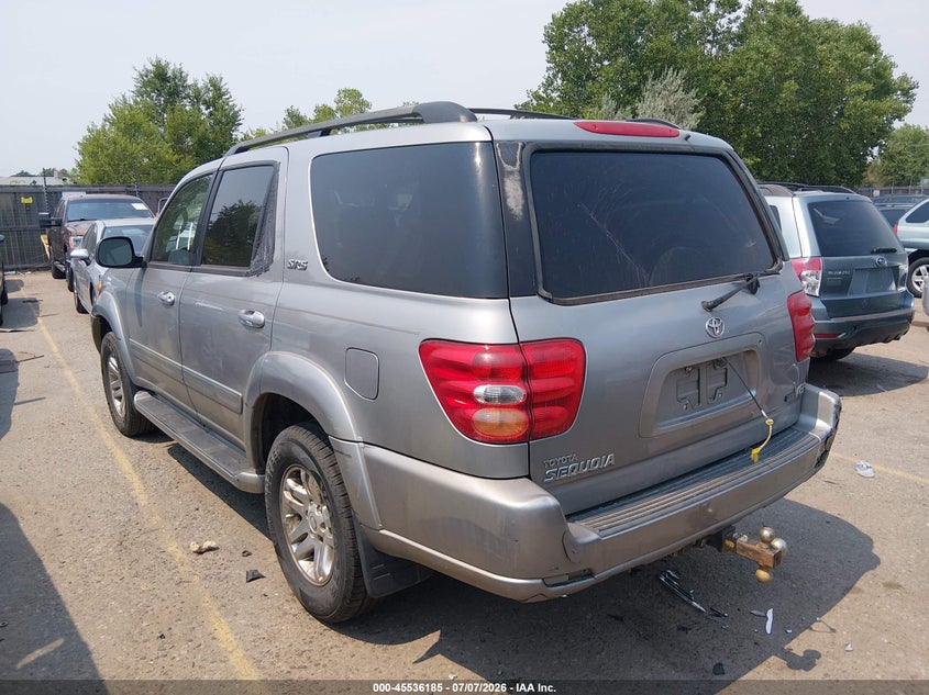 2004 TOYOTA SEQUOIA auction photo 3