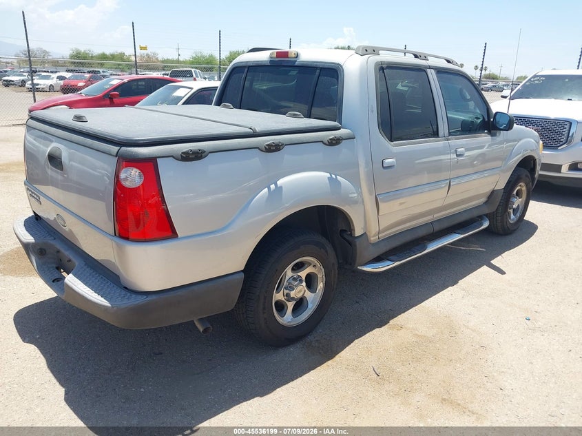 2005 FORD EXPLORER SPORT TRAC auction photo 4