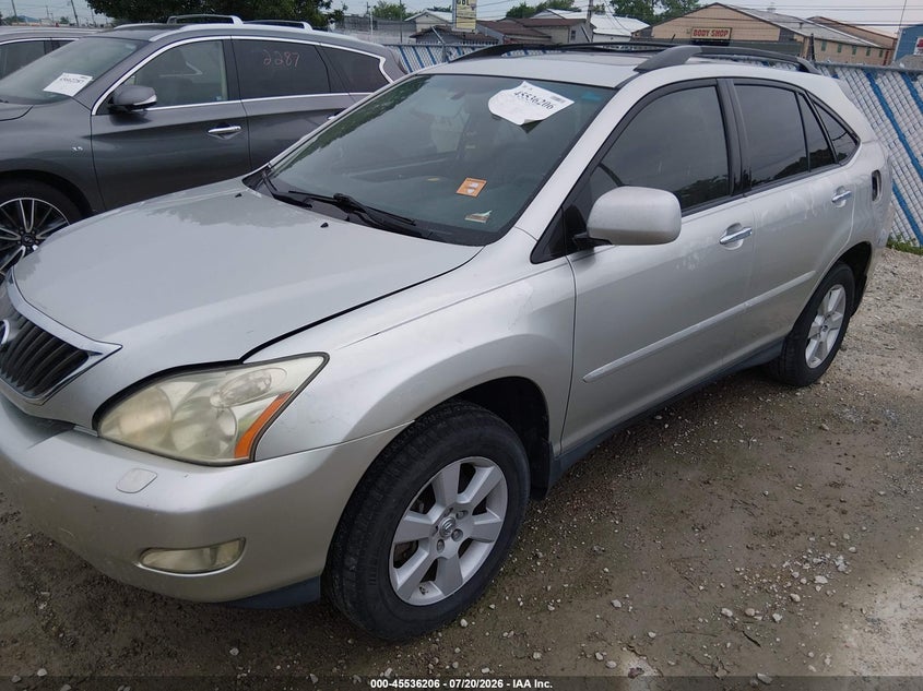 2008 LEXUS RX 350 auction photo 2