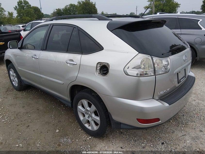 2008 LEXUS RX 350 auction photo 3