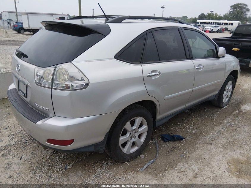 2008 LEXUS RX 350 auction photo 4