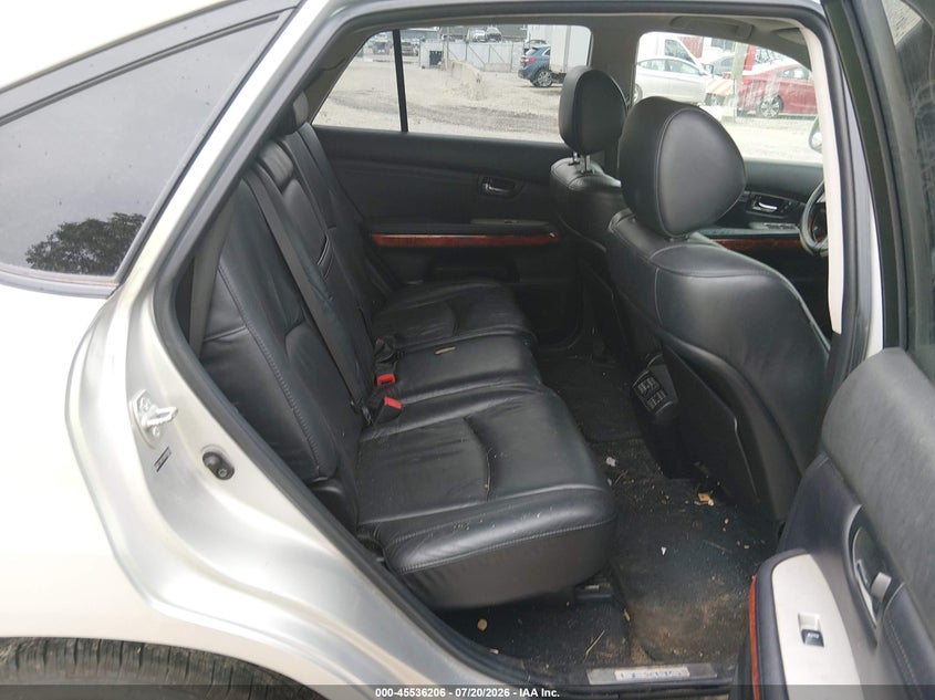 2008 LEXUS RX 350 auction photo 8