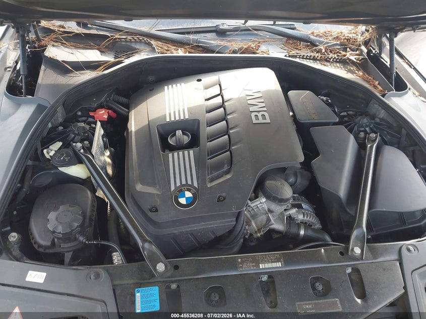 2011 BMW 5ER SEDAN 3.0L I-6 DOHC, VVT, 240HP
