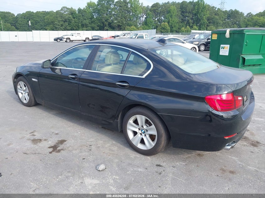 Vin: wbafr1c5xbc738576, lot: 46034477, bmw 528i 20113