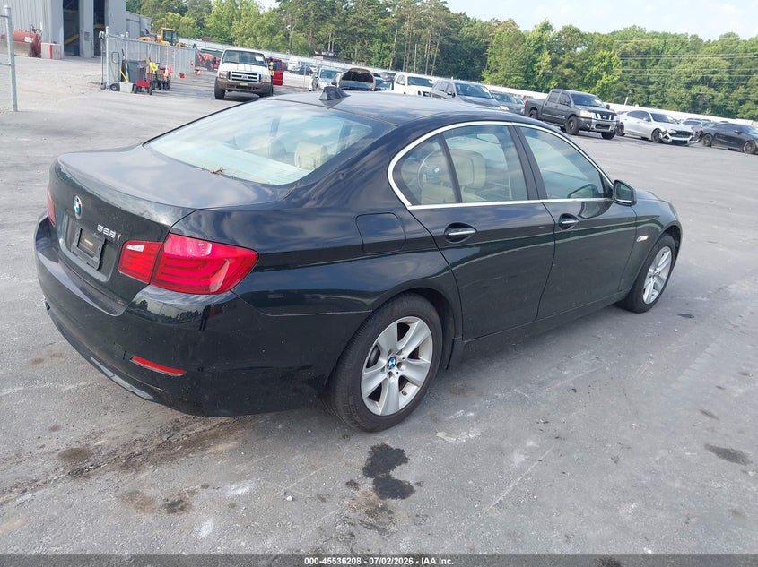 2011 BMW 5ER SEDAN 3.0L I-6 DOHC, VVT, 240HP