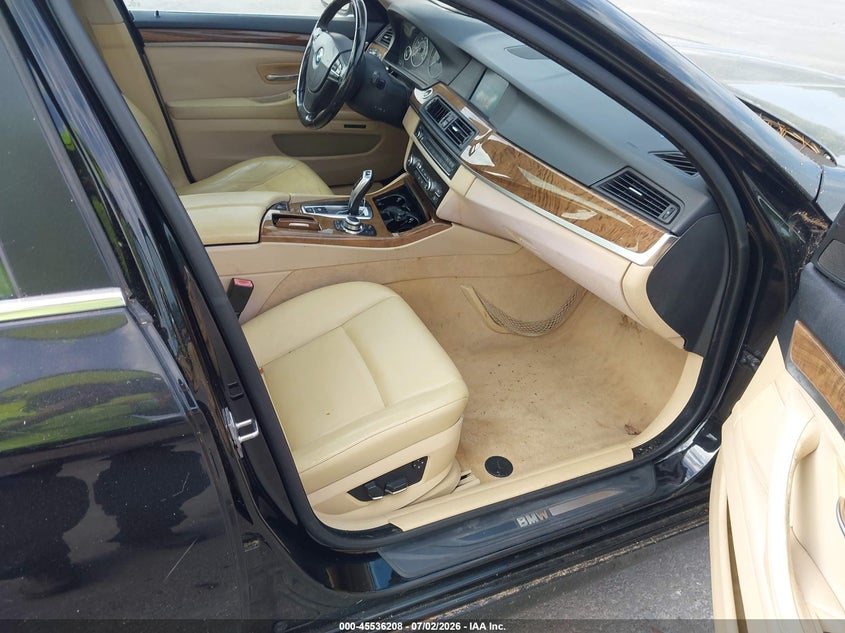 2011 BMW 5ER SEDAN 3.0L I-6 DOHC, VVT, 240HP