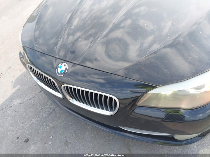 2011 BMW 5ER SEDAN 3.0L I-6 DOHC, VVT, 240HP