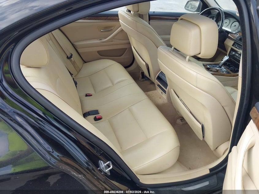 2011 BMW 5ER SEDAN 3.0L I-6 DOHC, VVT, 240HP
