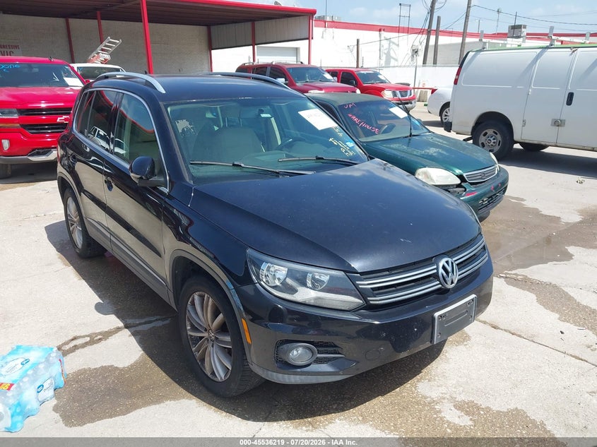 2012 Volkswagen Tiguan