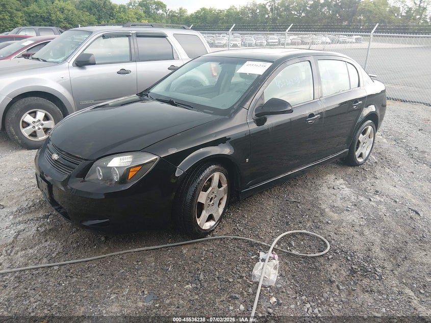 1G1AT58H197141868 2009 Chevrolet Cobalt Lt photo 1