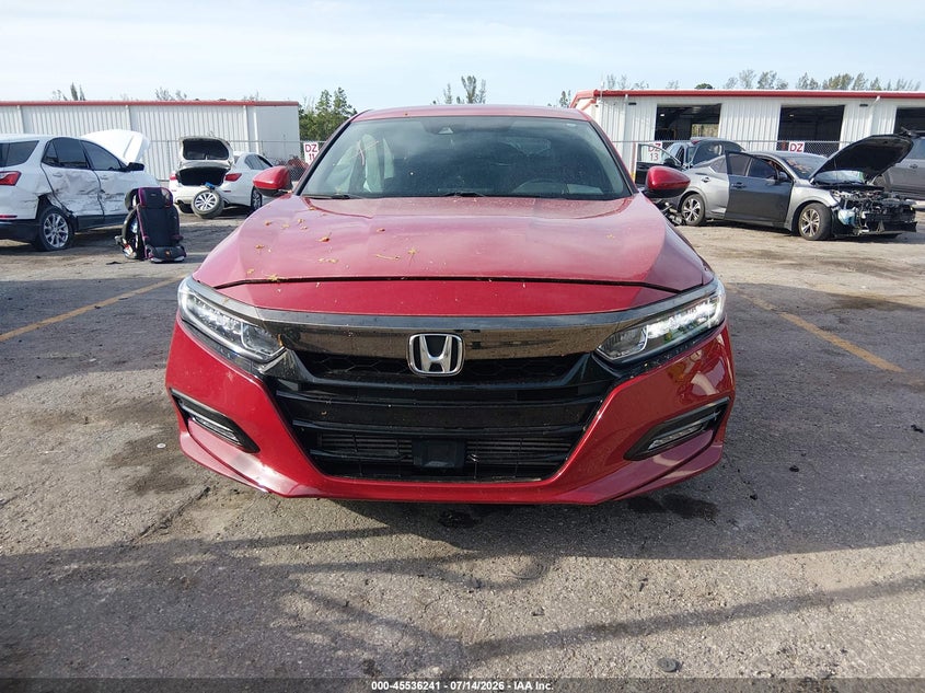 HONDA ACCORD 2020 VIN 1HGCV1F38LA009017