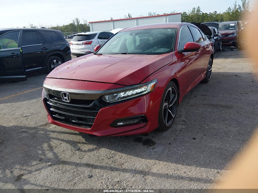 HONDA ACCORD 2020 VIN 1HGCV1F38LA009017