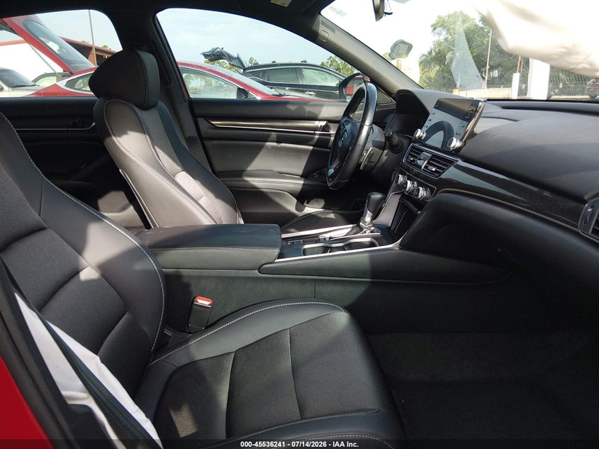 HONDA ACCORD 2020 VIN 1HGCV1F38LA009017