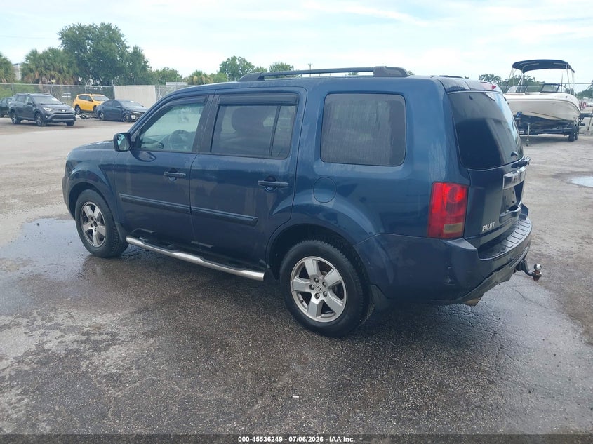Vin: 5fnyf4h74bb099307, lot: 46034518, honda pilot ex-l 20113