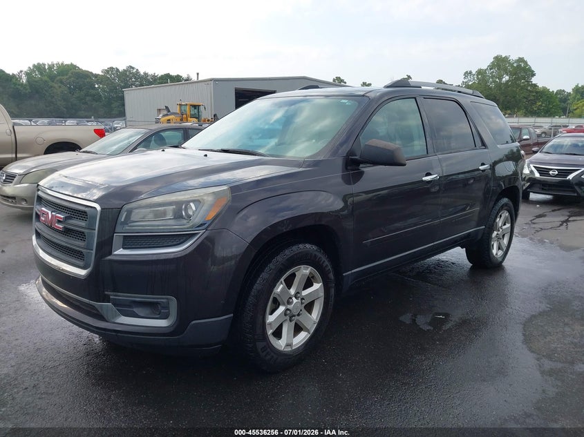 2016 GMC ACADIA auction photo 2