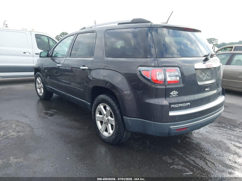 2016 GMC ACADIA auction photo 3
