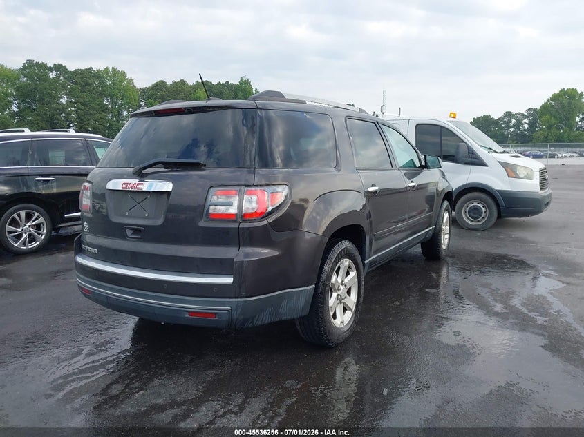 2016 GMC ACADIA auction photo 4