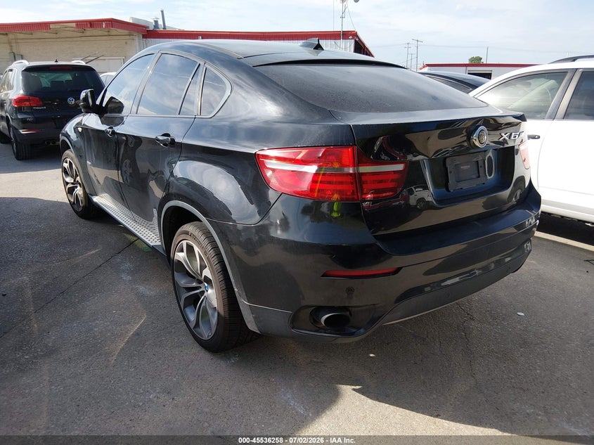 2013 BMW X6 auction photo 3