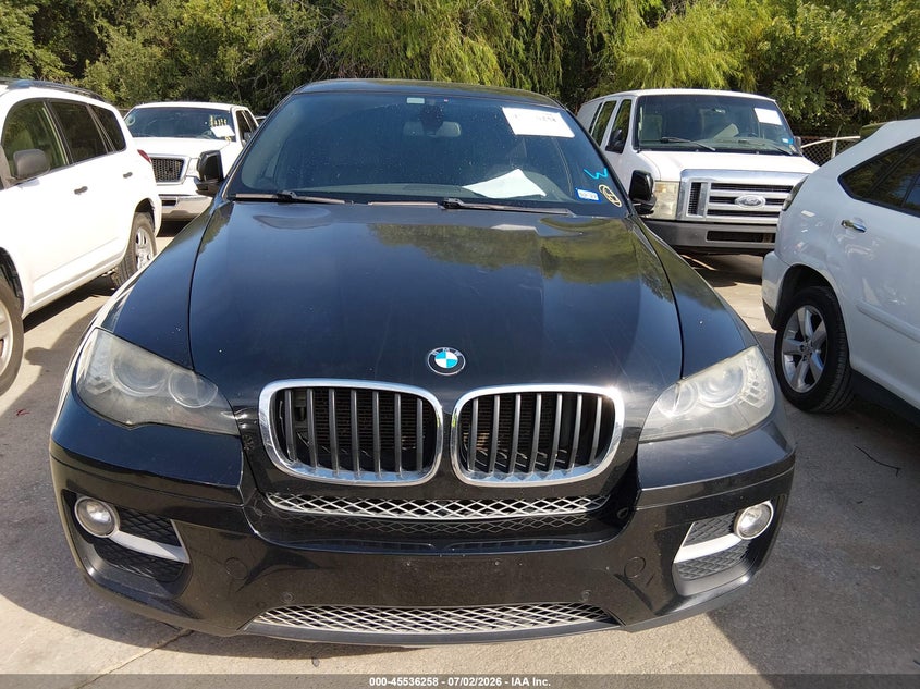 2013 BMW X6 auction photo 6