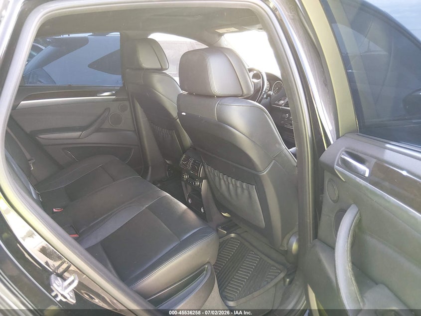 2013 BMW X6 auction photo 8